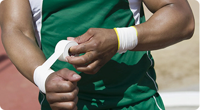Série de proteção esportiva