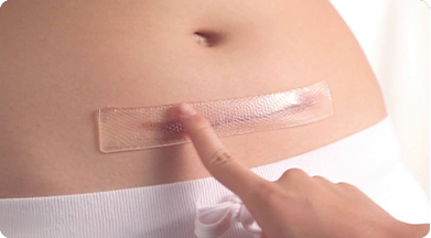 Série de gel de silicone